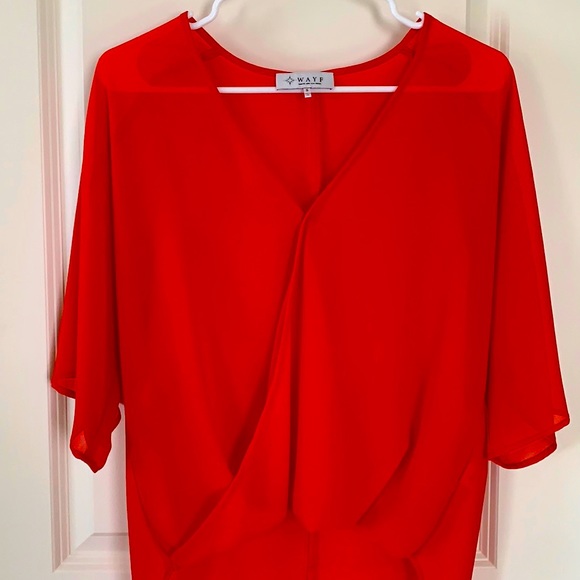 WAYF High-Low Top - Picture 2 of 4